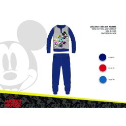   Winterse katoenen interlock kinderpyjama - Disney Mickey Mouse