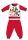 Disney Mickey Mouse winter dikke kerstbaby pyjama - katoenen flanellen pyjama - rood - 92