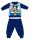 Disney Mickey Mouse baby fleece pyjama - winter dikke pyjama - donkerblauw - 98
