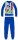 Disney Mickey Mouse winter dikke kinderpyjama - katoenen flanellen pyjama - middelblauw - 110