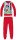Disney Mickey Mouse winter dikke kinderpyjama - katoenen flanellen pyjama - rood - 104