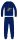 Disney Mickey Mouse katoenen flanellen pyjama - dikke winter pyjama voor kinderen - donkerblauw - 104