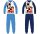 Disney Mickey Mouse katoenen jersey kinderpyjama - donkerblauw - 128