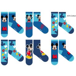   Disney Mickey Mouse kinderkatoenen normale sokken - 6 paar/pak