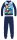 Disney Mickey Mouse fleece pyjama - dikke winter pyjama voor kinderen - donkerblauw - 98