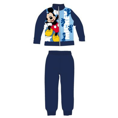 Disney Mickey Mouse jongens vrijetijdskleding - donkerblauw - 104