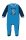 Disney Mickey Mouse baby velour romper - donkerblauw - voor baby's van 1-3 maanden