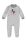 Disney Mickey Mouse baby velour romper - grijs - voor baby's van 1-3 maanden