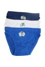 Katoenen jongensonderbroek - 3 stuks - Mickey Mouse - 122-128