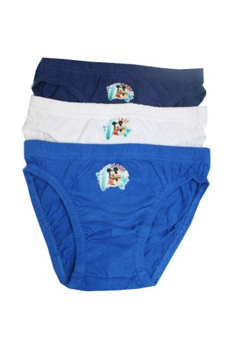 Katoenen jongensonderbroek - 3 stuks - Mickey Mouse - 122-128