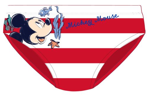 Disney Mickey Mouse baby zwembroek voor jongens - rood - 86