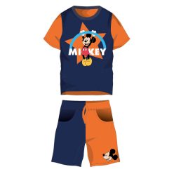   Disney Mickey Mouse katoenen zomeroutfit - T-shirt en korte broek set