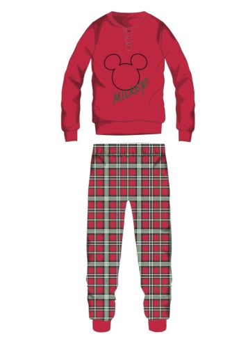 Disney Mickey Mouse thick winter Christmas men's pajamas - cotton flannel pajamas