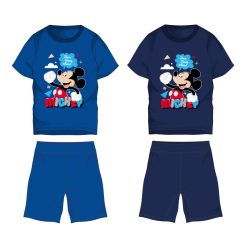   Disney Mickey Mouse katoenen zomeroutfit - T-shirt en korte broek set