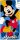 Disney Mickey Mouse 55x110 cm snel drogende poncho