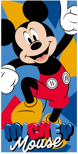 Disney Mickey Mouse 55x110 cm snel drogende poncho