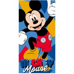 Disney Mickey muis sneldrogende strandhanddoek - 70x140 cm