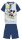Disney Mickey Mouse zomer korte mouw kinderpyjama - katoenen jersey pyjama - donkerblauw - 104