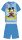 Disney Mickey Mouse zomer korte mouw kinderpyjama - katoenen jersey pyjama - lichtblauw - 110