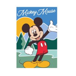 Disney Mickey Mouse fleece deken - 100 x 150 cm