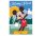 Disney Mickey Mouse fleece deken - 100 x 150 cm