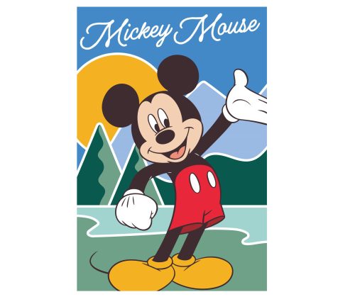 Disney Mickey Mouse fleece deken - 100 x 150 cm
