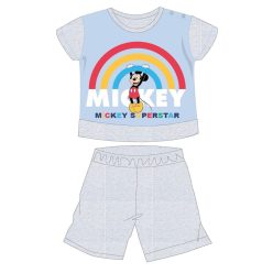   Disney Mickey Mouse zomer korte mouw baby pyjama - katoenen jersey pyjama