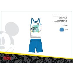   Disney Mickey Mouse zomer mouwloze kinderpyjama - katoenen pyjama
