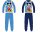 Disney Mickey Mouse jersey katoenen pyjama - donkerblauw - 116