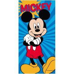  Disney Mickey Mouse heren dunne katoenen pyjama - jersey pyjama - lichtgrijs-donkerblauw