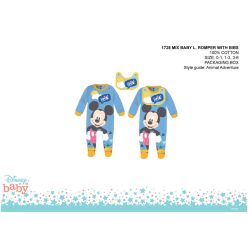 Disney Mickey Mouse baby romper met voorkant