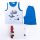 Mickey Mouse jongens katoenen zomerpyjama - mouwloze pyjama - zomer set - middelblauw - 110