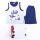 Mickey Mouse jongens katoenen zomerpyjama - mouwloze pyjama - zomer set - donkerblauw - 104