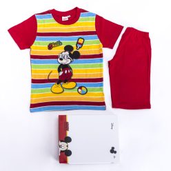   Mickey Mouse jongens katoenen pyjama - korte mouwen pyjama - zomer set - rood - 110