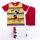 Mickey Mouse jongens katoenen pyjama - korte mouwen pyjama - zomer set - rood - 110