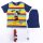 Mickey Mouse jongens katoenen zomerpyjama - korte mouwen - zomer set - donkerblauw - 110