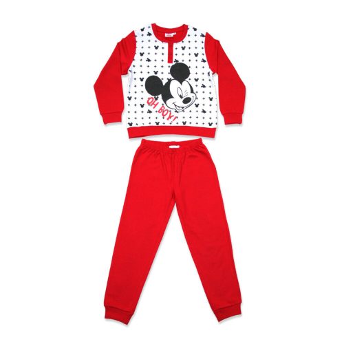 Winter flannel kinderpyjama - Mickey Mouse