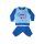 Winter flanellen baby pyjama - Mickey Mouse - lichtblauw - 80