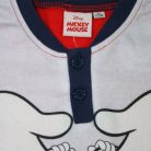 Winterse fleece kinderpyjama - Mickey Mouse - rood - 116