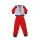 Winterse fleece kinderpyjama - Mickey Mouse - rood - 128