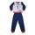 Winter fleece children's pajamas - Mickey Mouse - dark blue - 122