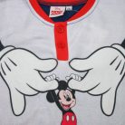 Winter fleece children's pajamas - Mickey Mouse - dark blue - 128