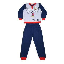  Winter fleece children's pajamas - Mickey Mouse - dark blue - 98