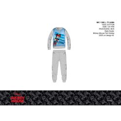   Disney Mickey Mouse dunne katoenen kinderpyjama - jersey pyjama - grijs - 110