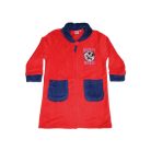 Kinderbadjas - Coral - Mickey Mouse - rood - 98