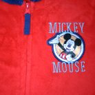 Kinderbadjas - Coral - Mickey Mouse - rood - 98
