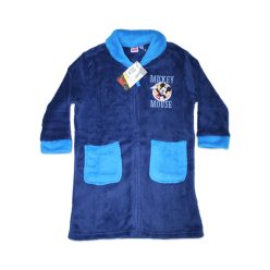 Kinderbadjas - Coral - Mickey Mouse - donkerblauw - 110