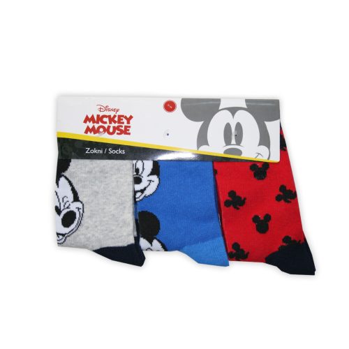 Kinderen katoenen enkelsokken - 3 paar - Mickey Mouse