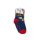 Antislip kinderbeenwarmers - Mickey Mouse - volledig pluche - donkerblauw - 27-30