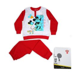 Winterse katoenen kinderpyjama - Mickey Mouse